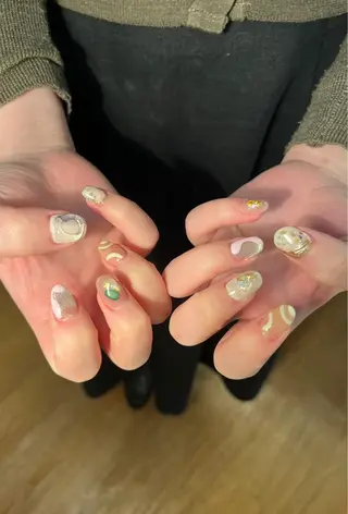 ネイル LOVE NAIL 💕Sonoのネイルデザイン