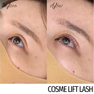 マツエク・マツパ CARA カーラのマツエク・マツパデザイン