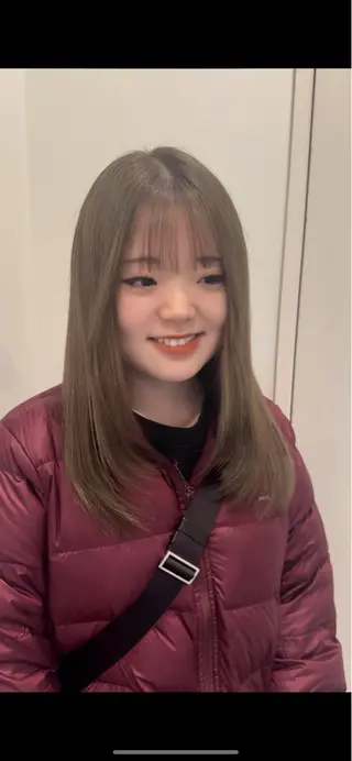 セミロング 髪質改善/レイヤー/ 艶髪🎀ayaneのヘアスタイル