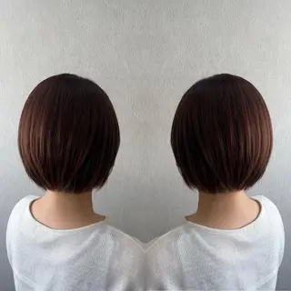 ショート カラー tocca 💜石田愛結💜のヘアスタイル