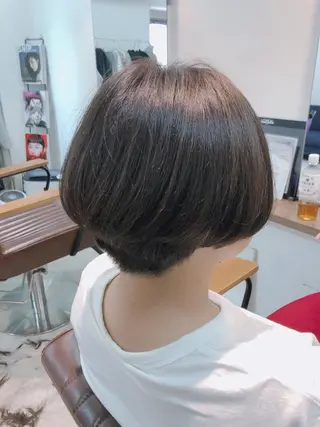 ショート カラー 村田 幸穂のヘアスタイル
