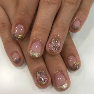 ネイル nuk.所属・坂本 萌のネイルデザイン