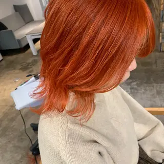 ミディアム etore 矢場町 南沙希のヘアスタイル