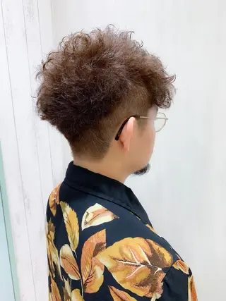 ショート メンズ 内藤　宏紀 tidasmileのヘアスタイル