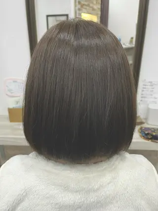 カラー 薮内 香保里のヘアスタイル