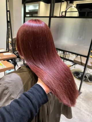 ロング Tress所属・ボブ／レイヤー 強化／村田のヘアスタイル