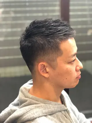 ショート メンズ 【24時まで営業✨】 吉本 成樹のヘアスタイル