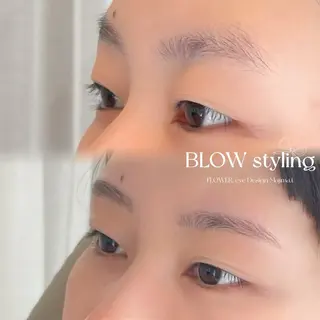 アイブロウ Flower.eye Design所属・majima tomomiのマツエク・マツパデザイン