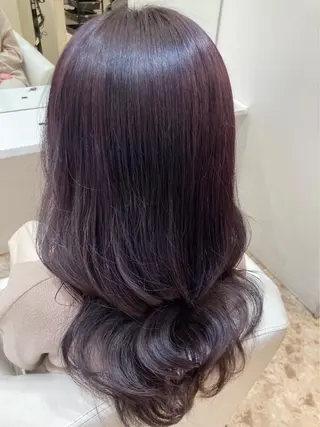 カラー 店長/藤原 季矢のヘアスタイル