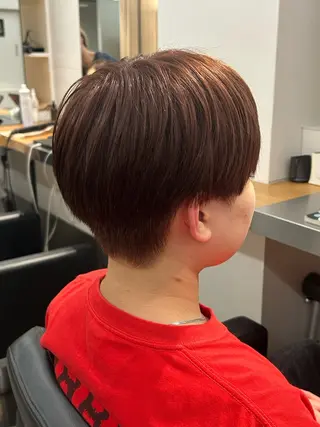 メンズ 中島 主貴のヘアスタイル