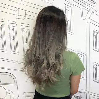 ロング カラー レイヤー,ボブ / 彩未のヘアスタイル