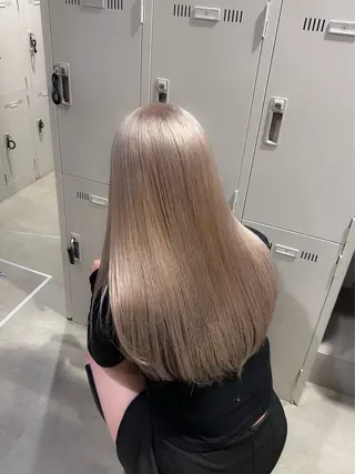 ロング カラー パーマ ヘアアレンジ メンズ キッズ I'S所属・横浜美容室 RIKAのヘアスタイル