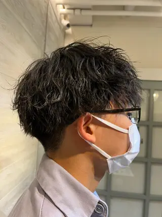 パーマ メンズ パーマ指名👑No. 1/koutaのヘアスタイル