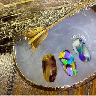 ネイル 城東区ネイルサロン carpediemのネイルデザイン