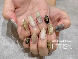 ネイル BETTISH. KUMIKO☺︎︎のネイルデザイン