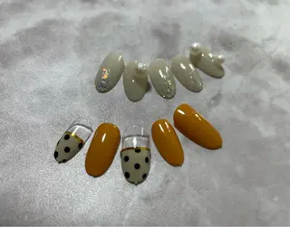 ネイル 大田 美笛香のネイルデザイン