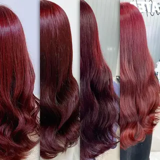 セミロング カラー 透明感・トレンドヘア 🫧SENDAI🫧のヘアスタイル