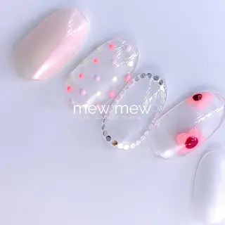 ネイル mew mew kotomiのネイルデザイン