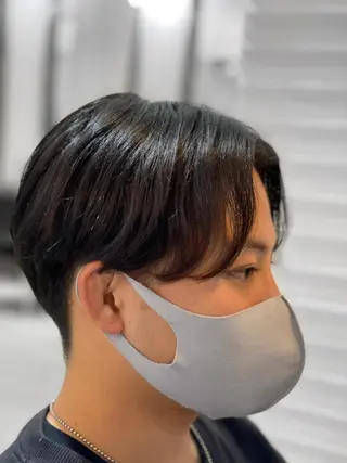 ミディアム メンズ TOP by threenine所属・🔥メンズ特化🔥 谷口力哉のヘアスタイル