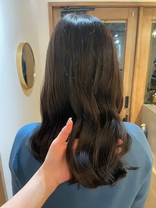 カラー 梅田/ハイトーン /yuriのヘアスタイル