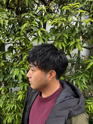 メンズ modeK's朋生/ 似合わせカット🫧のヘアスタイル