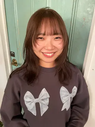 セミロング ショートカット メンズカット/夕海のヘアスタイル