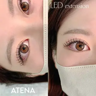 マツエク・マツパ ATENA MINAMIのマツエク・マツパデザイン