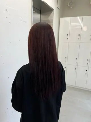 ロング カラー あすか JILLSTUDIOのヘアスタイル