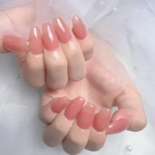 ミディアム 28ネイル フェンのネイルデザイン