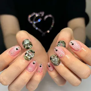 ネイル RUKA 美容院×ネイリストのネイルデザイン