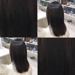 セミロング パーマ mahiro 🦎のヘアスタイル