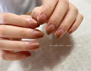ネイル private  nail salon i.LLUMi所属・i.LLUMi nailのネイルデザイン