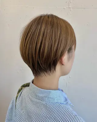 ショート はまだ かんたのヘアスタイル