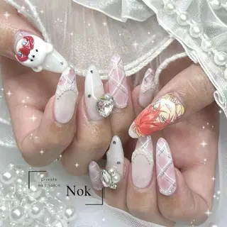 ネイル 池袋痛ネイル Nok. 渡辺のネイルデザイン