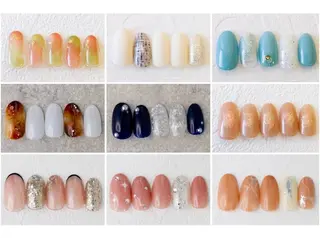 ネイル クレアラルーチェ市役所前店所属・村上 裕香のネイルデザイン