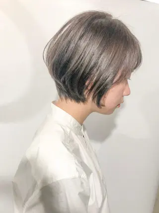 ショート 北條 優輝のヘアスタイル