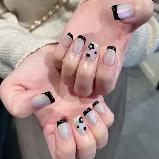 ネイル 鈴木 里奈のネイルデザイン