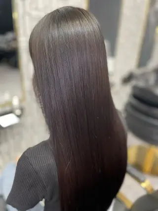 ロング 篠原 侑作のヘアスタイル