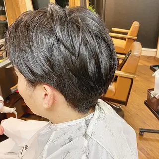 メンズ いわい せよりのマツエク・マツパデザイン