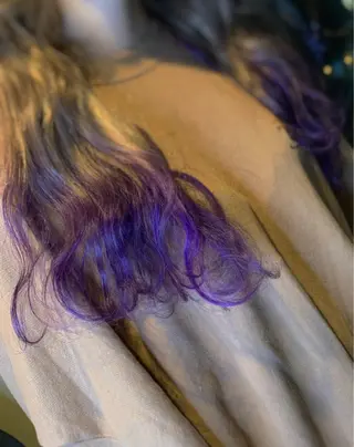 ロング カラー アールバイニーナ所属・R by NINA アールバイニーナのヘアスタイル