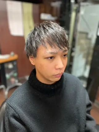 パーマ bro Tokyo有楽町店所属・⚜️三代 洸⚜️のヘアスタイル