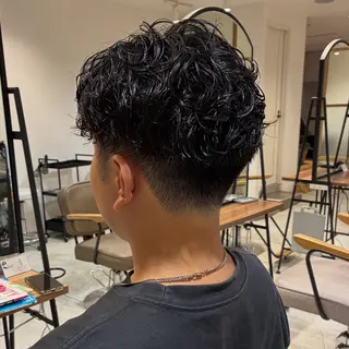 パーマ メンズ ✿高宮一花 ✿のヘアスタイル