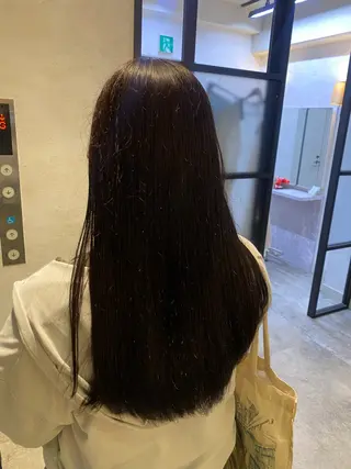 ロング 🍓小野 紗由美🍓のヘアスタイル