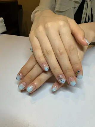 ネイル 濱岡 咲のネイルデザイン