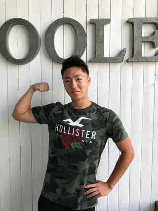 ショート メンズ 渡邊 暁史のヘアスタイル