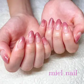 ネイル miel nailのネイルデザイン