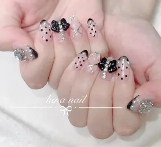 ネイル luna nail ＆eyelashのネイルデザイン