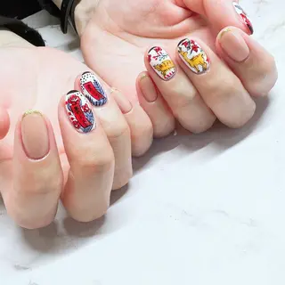 ネイル 閨匠 ビューティサロンのネイルデザイン