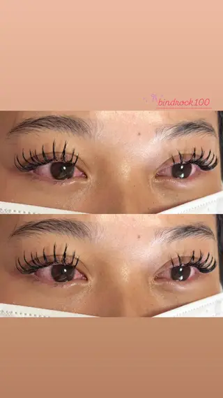 マツエク・マツパ ♡tiana juna˖ ࣪⊹のマツエク・マツパデザイン