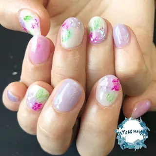 ネイル roconail ヒロコのネイルデザイン